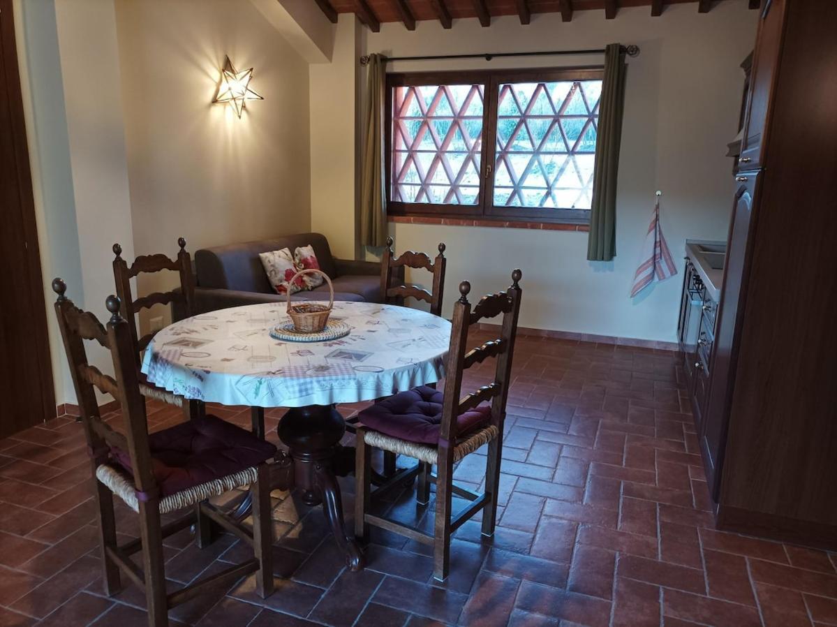 Agriturismo Il Bagnano Certaldo Eksteriør bilde