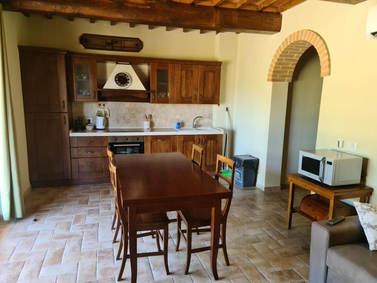 Agriturismo Il Bagnano Certaldo Eksteriør bilde