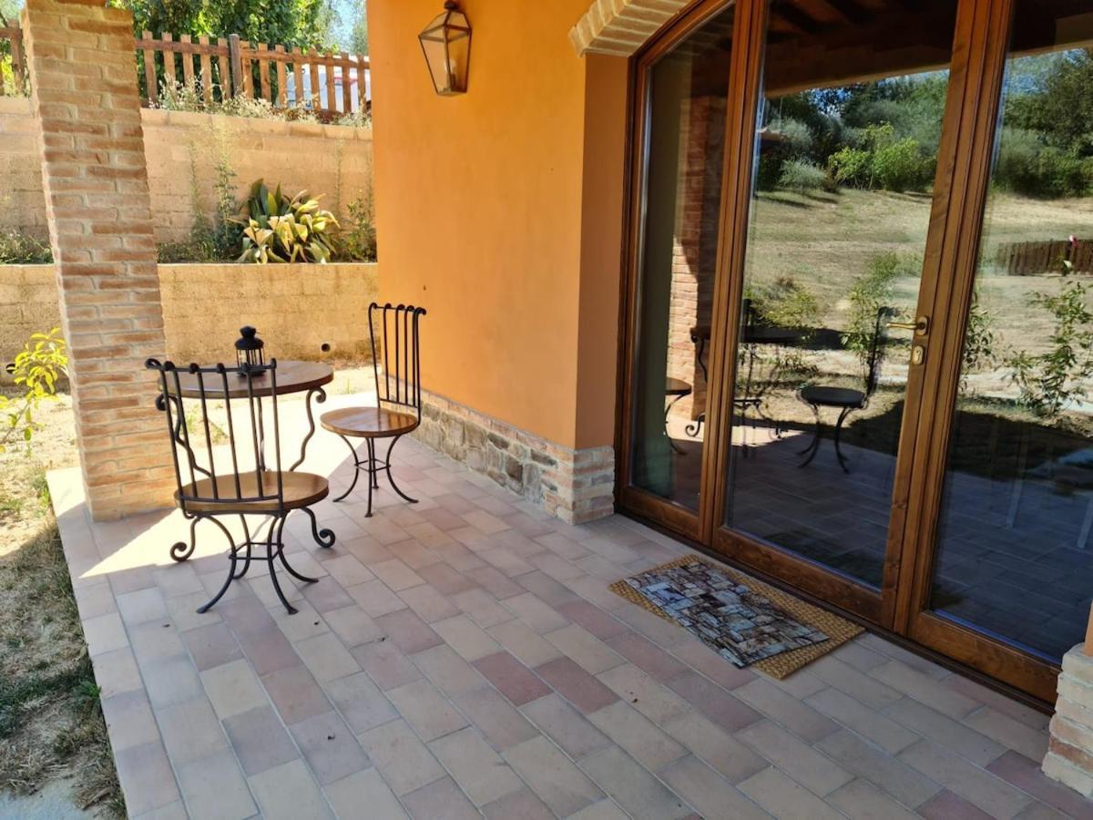 Agriturismo Il Bagnano Certaldo Eksteriør bilde