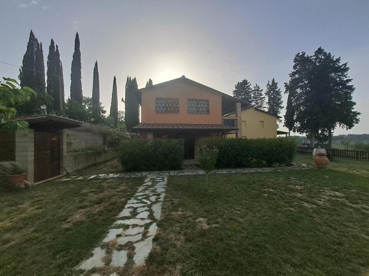 Agriturismo Il Bagnano Certaldo Eksteriør bilde