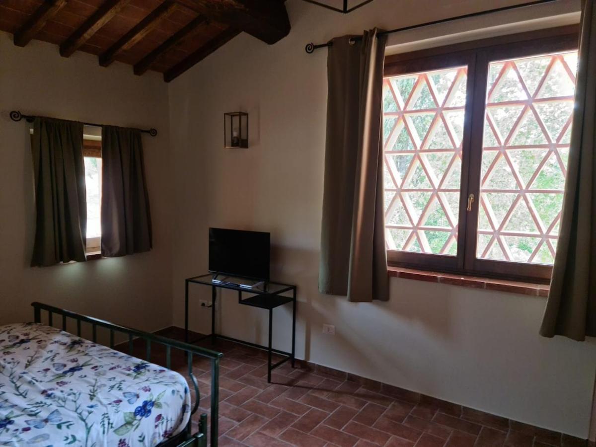 Agriturismo Il Bagnano Certaldo Eksteriør bilde