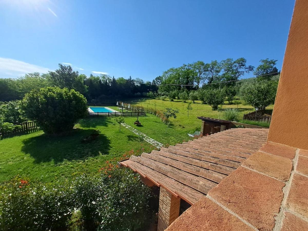 Agriturismo Il Bagnano Certaldo Eksteriør bilde