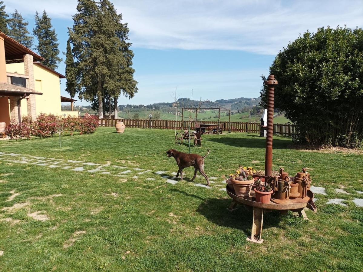 Agriturismo Il Bagnano Certaldo Eksteriør bilde